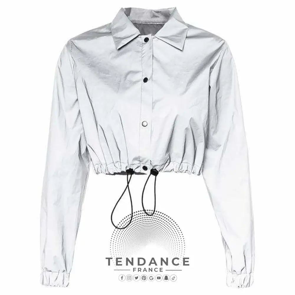 Veste Reflective Light | France-Tendance