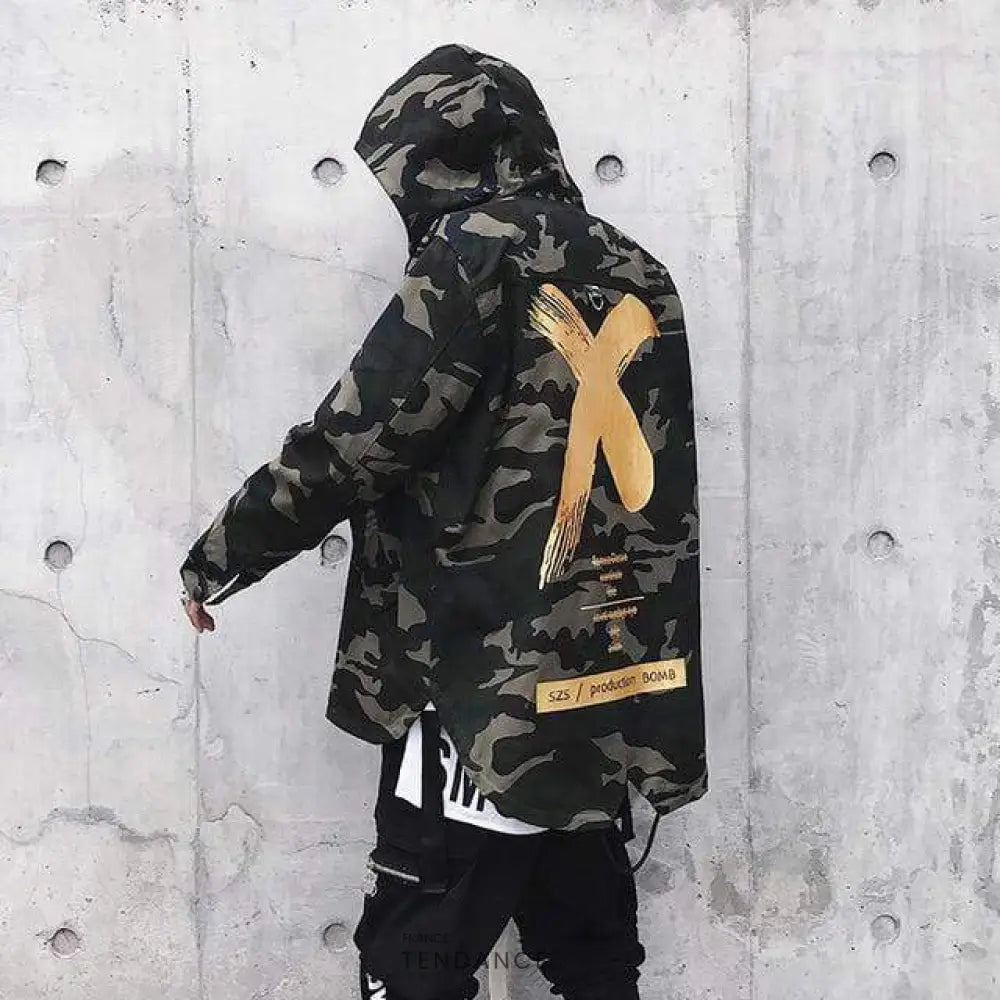 Veste Techx | France-Tendance