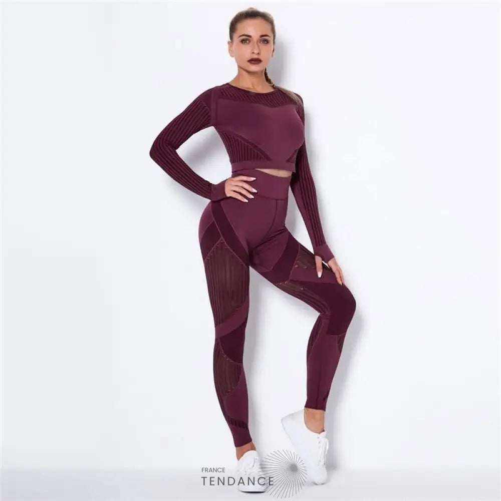 Zenfit™ | Tenue Complète Fitness & Yoga N°1 Aux Usa |